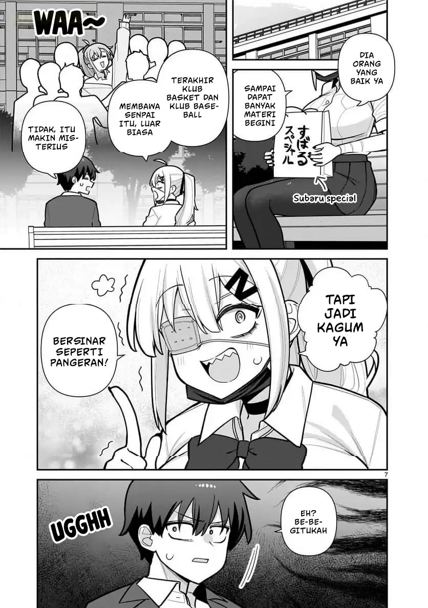 Ore ga Inai to Sugu Chomeru Hakanagi Kasumi Chapter 4 - halaman 8