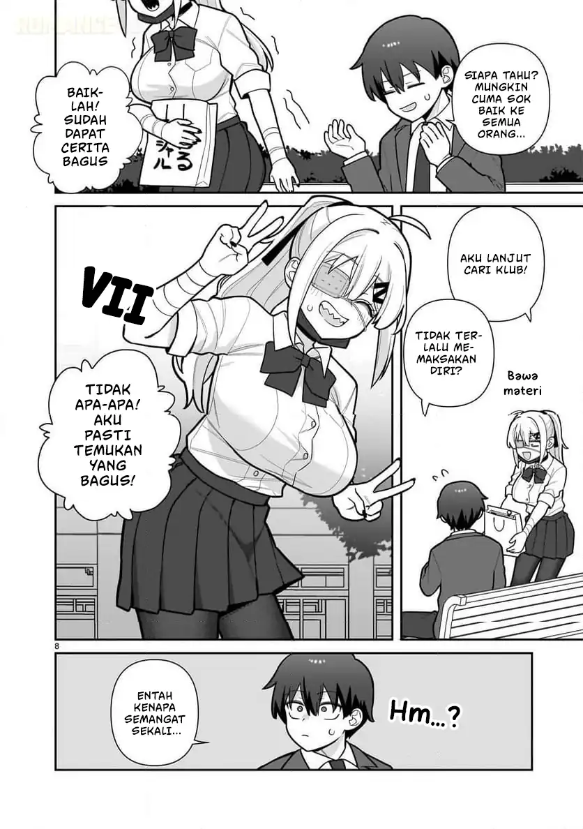 Ore ga Inai to Sugu Chomeru Hakanagi Kasumi Chapter 4 - halaman 9
