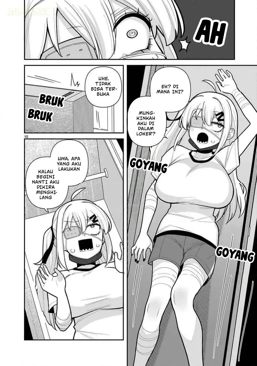 Ore ga Inai to Sugu Chomeru Hakanagi Kasumi Chapter 5 - halaman 11