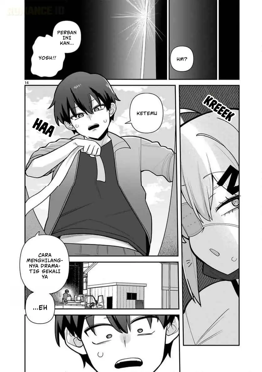 Ore ga Inai to Sugu Chomeru Hakanagi Kasumi Chapter 5 - halaman 15