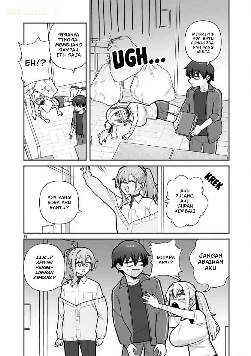 Ore ga Inai to Sugu Chomeru Hakanagi Kasumi Chapter 5 - halaman 19