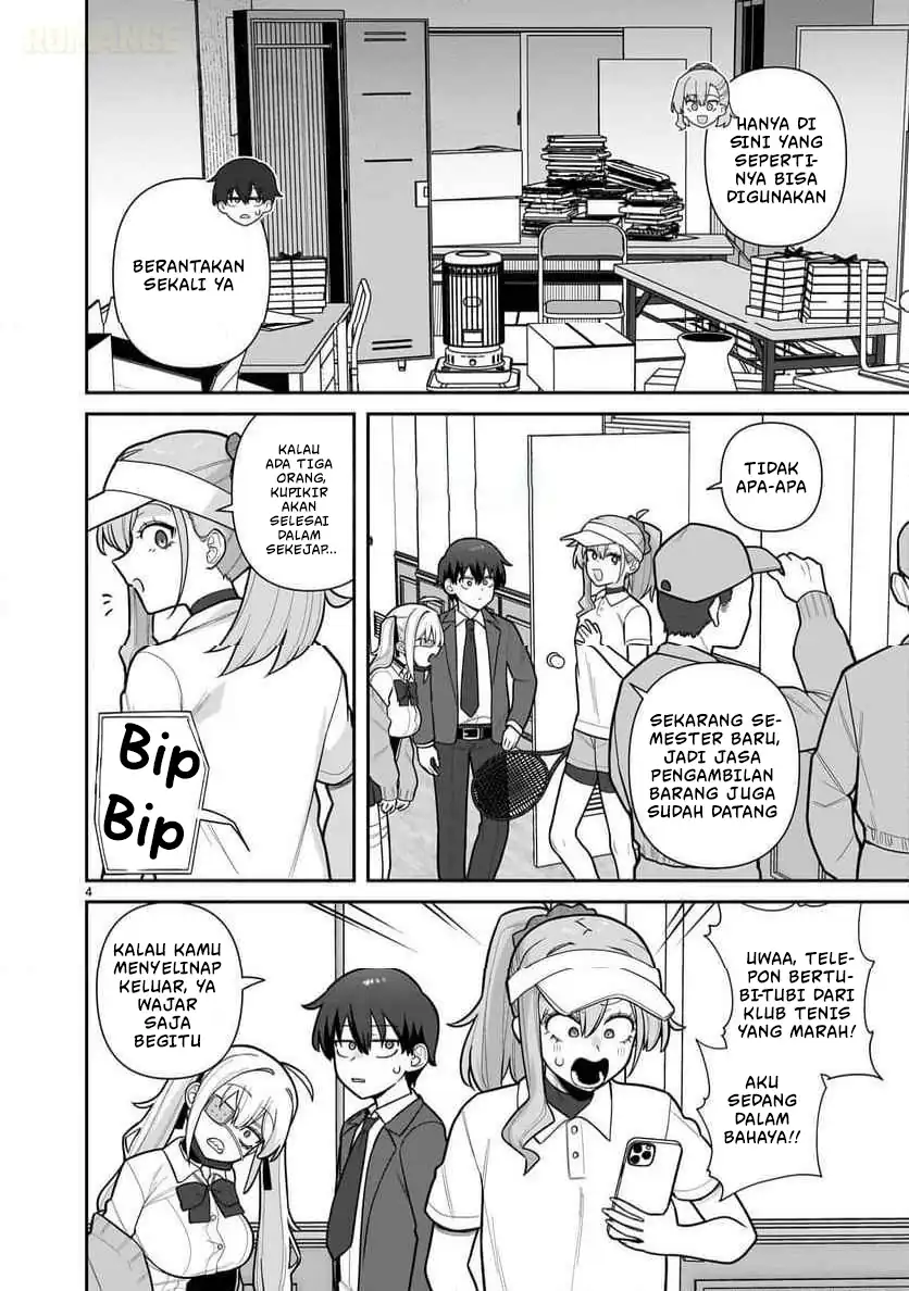 Ore ga Inai to Sugu Chomeru Hakanagi Kasumi Chapter 5 - halaman 5