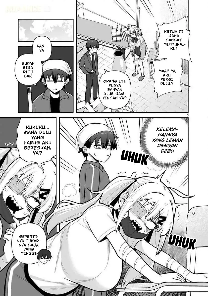 Ore ga Inai to Sugu Chomeru Hakanagi Kasumi Chapter 5 - halaman 6