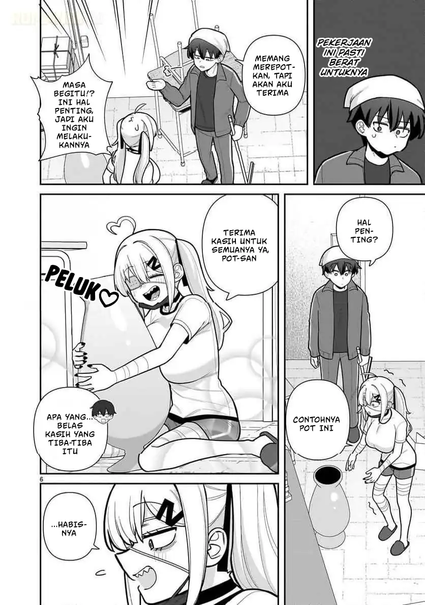Ore ga Inai to Sugu Chomeru Hakanagi Kasumi Chapter 5 - halaman 7