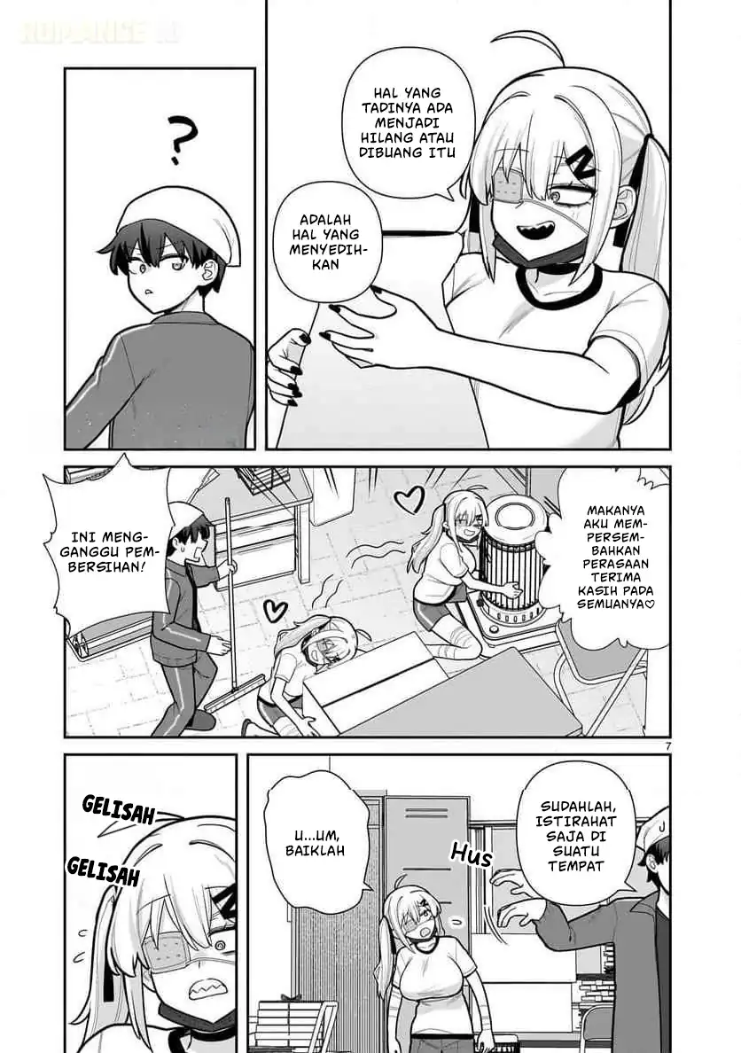 Ore ga Inai to Sugu Chomeru Hakanagi Kasumi Chapter 5 - halaman 8