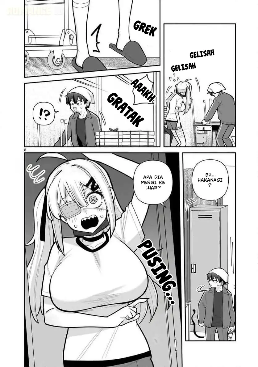 Ore ga Inai to Sugu Chomeru Hakanagi Kasumi Chapter 5 - halaman 9