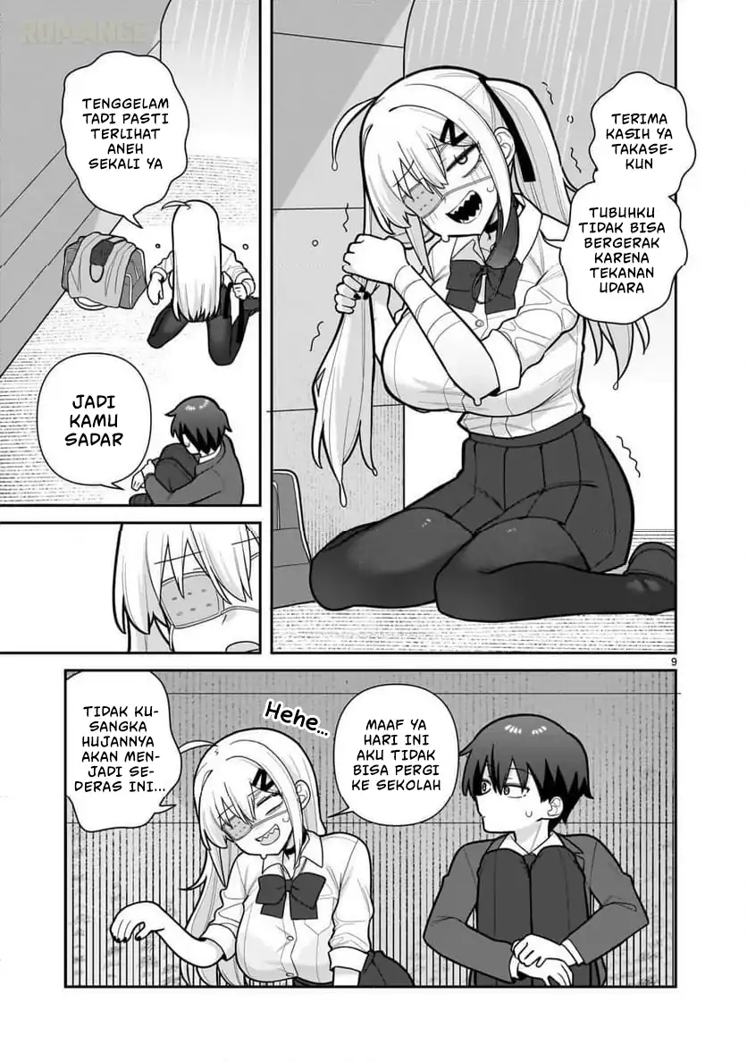 Ore ga Inai to Sugu Chomeru Hakanagi Kasumi Chapter 6 - halaman 10