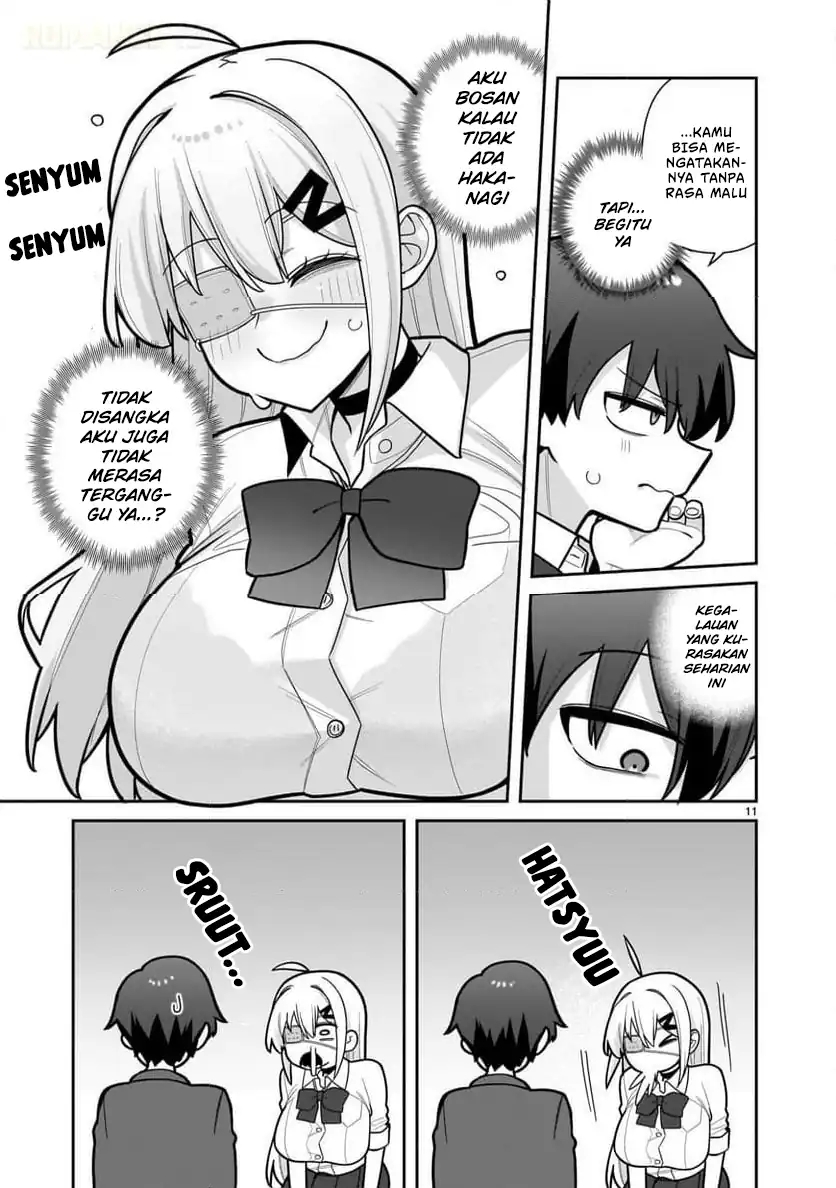 Ore ga Inai to Sugu Chomeru Hakanagi Kasumi Chapter 6 - halaman 12