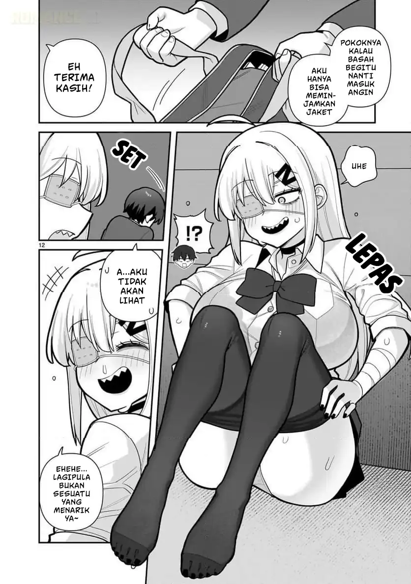 Ore ga Inai to Sugu Chomeru Hakanagi Kasumi Chapter 6 - halaman 13