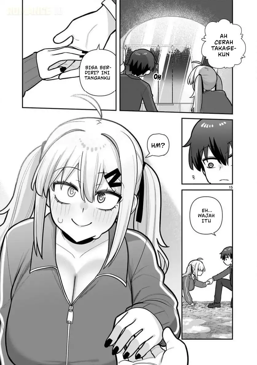 Ore ga Inai to Sugu Chomeru Hakanagi Kasumi Chapter 6 - halaman 16