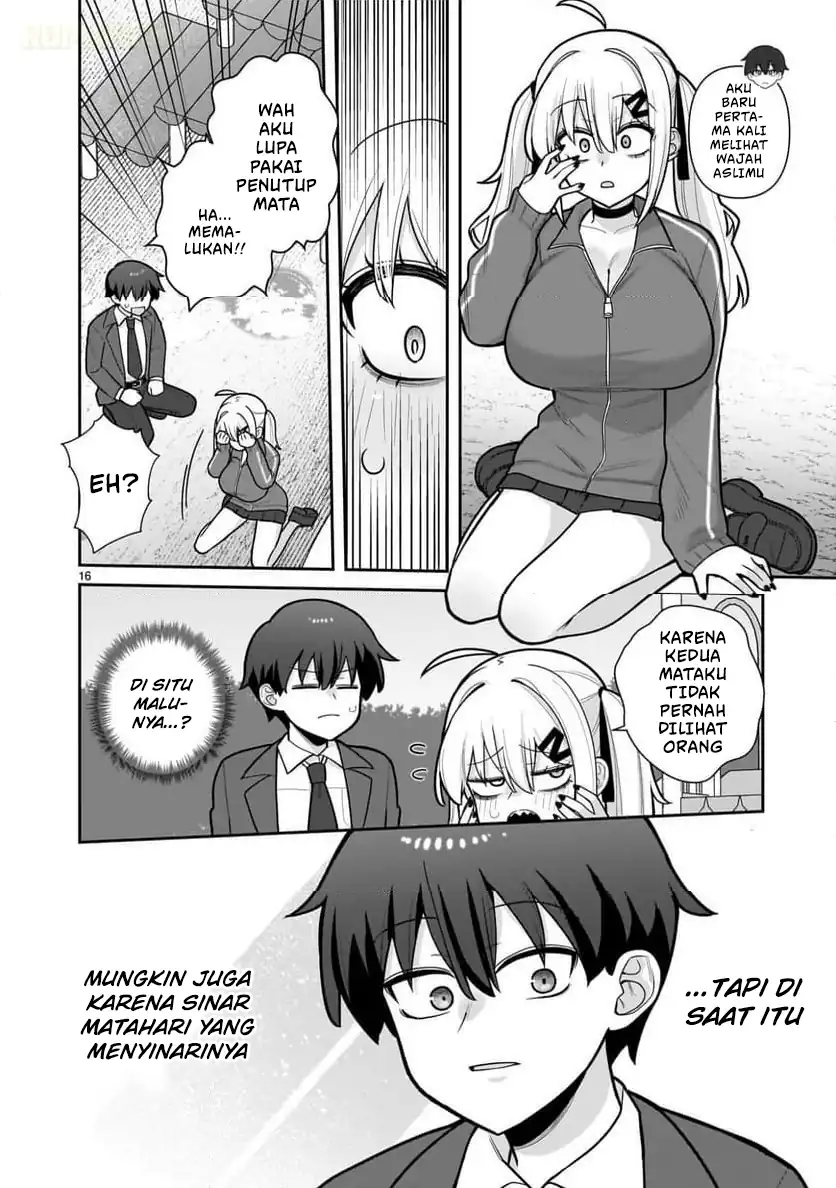 Ore ga Inai to Sugu Chomeru Hakanagi Kasumi Chapter 6 - halaman 17