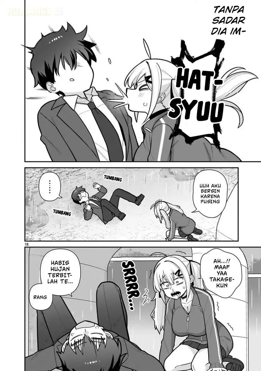 Ore ga Inai to Sugu Chomeru Hakanagi Kasumi Chapter 6 - halaman 19