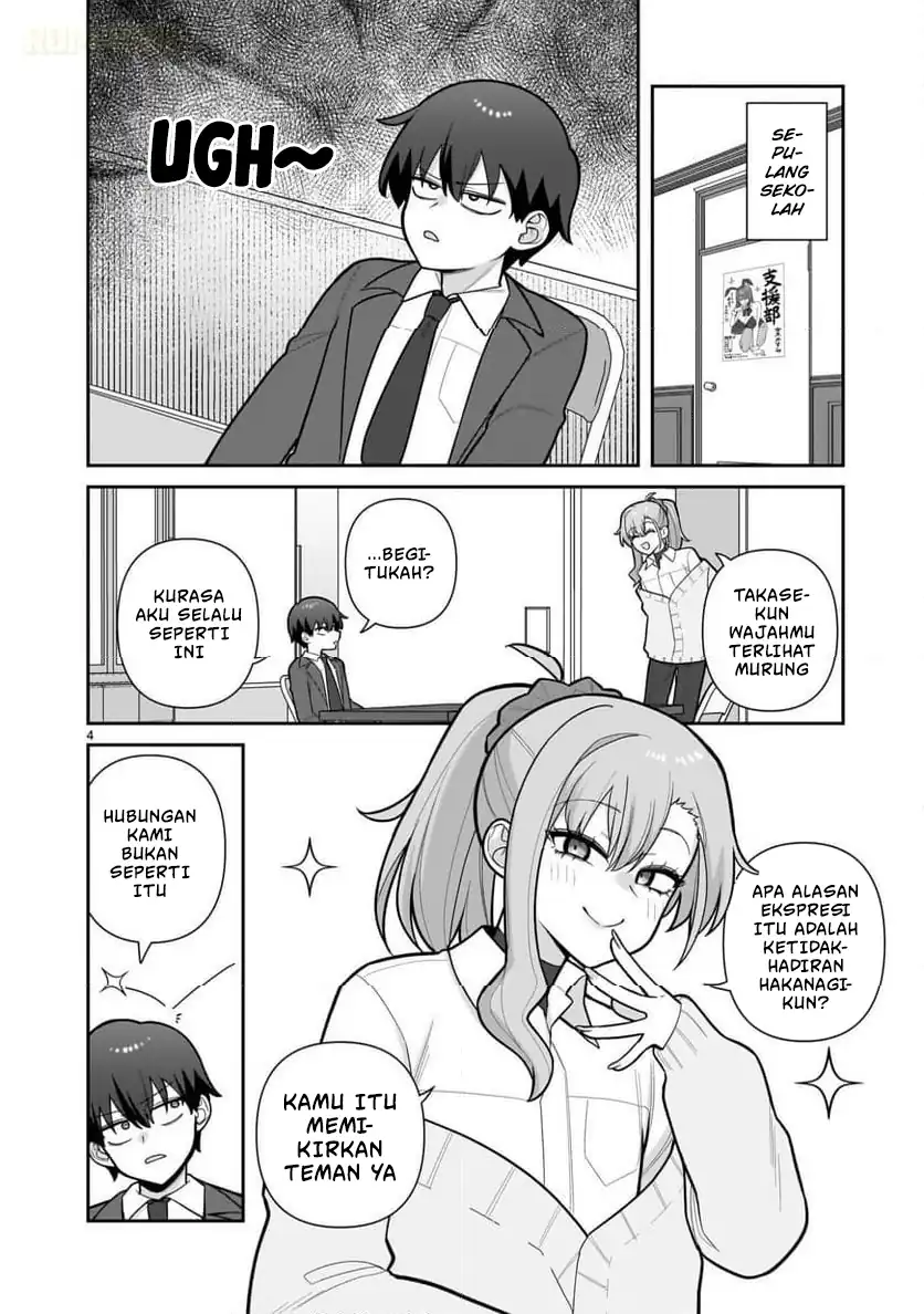 Ore ga Inai to Sugu Chomeru Hakanagi Kasumi Chapter 6 - halaman 5