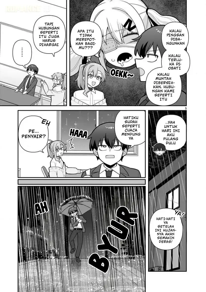 Ore ga Inai to Sugu Chomeru Hakanagi Kasumi Chapter 6 - halaman 6