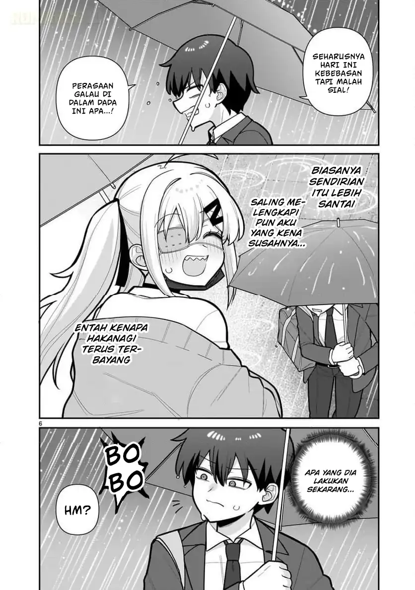 Ore ga Inai to Sugu Chomeru Hakanagi Kasumi Chapter 6 - halaman 7