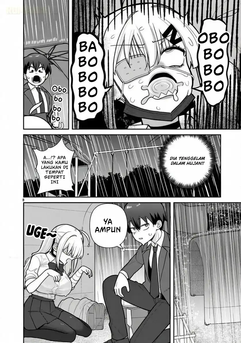 Ore ga Inai to Sugu Chomeru Hakanagi Kasumi Chapter 6 - halaman 9