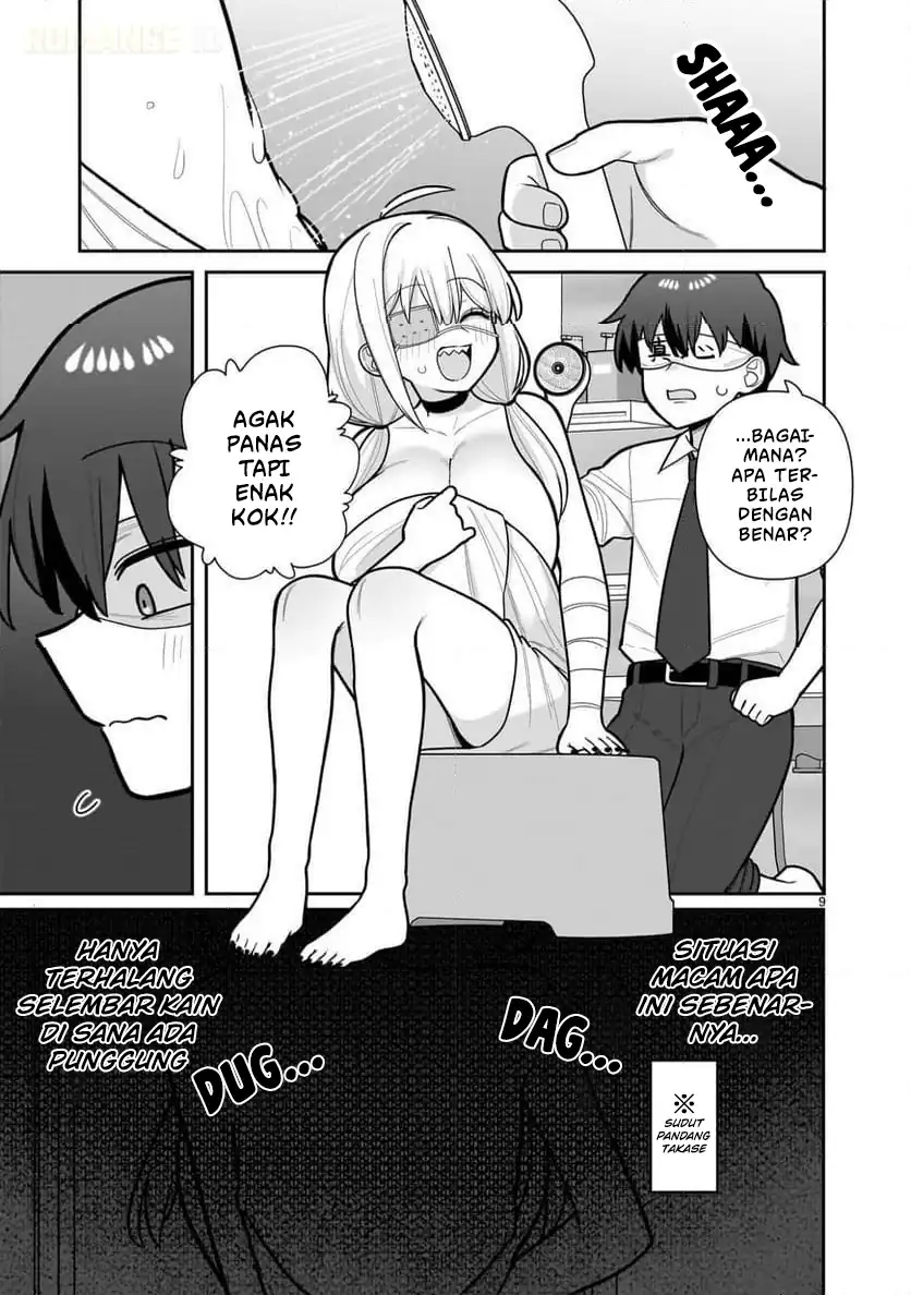 Ore ga Inai to Sugu Chomeru Hakanagi Kasumi Chapter 7 - halaman 10