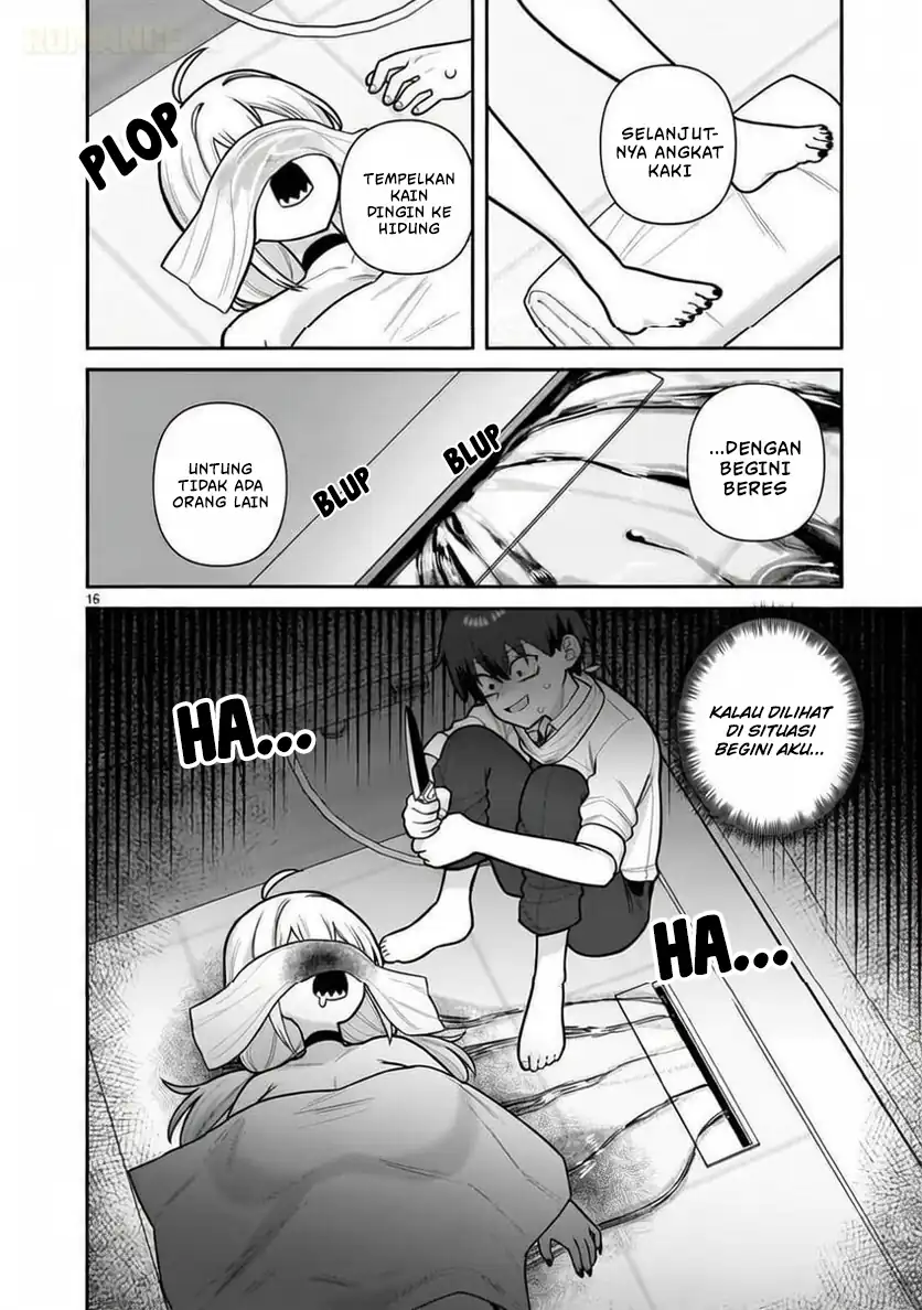 Ore ga Inai to Sugu Chomeru Hakanagi Kasumi Chapter 7 - halaman 17