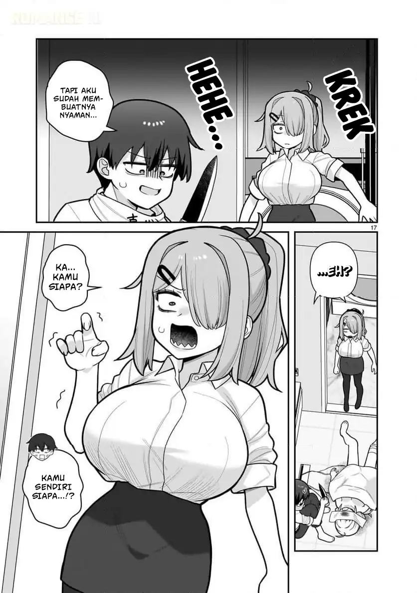 Ore ga Inai to Sugu Chomeru Hakanagi Kasumi Chapter 7 - halaman 18