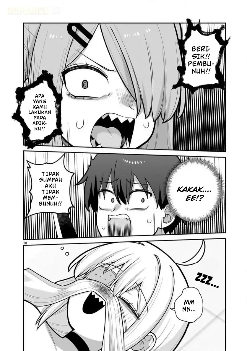Ore ga Inai to Sugu Chomeru Hakanagi Kasumi Chapter 7 - halaman 19