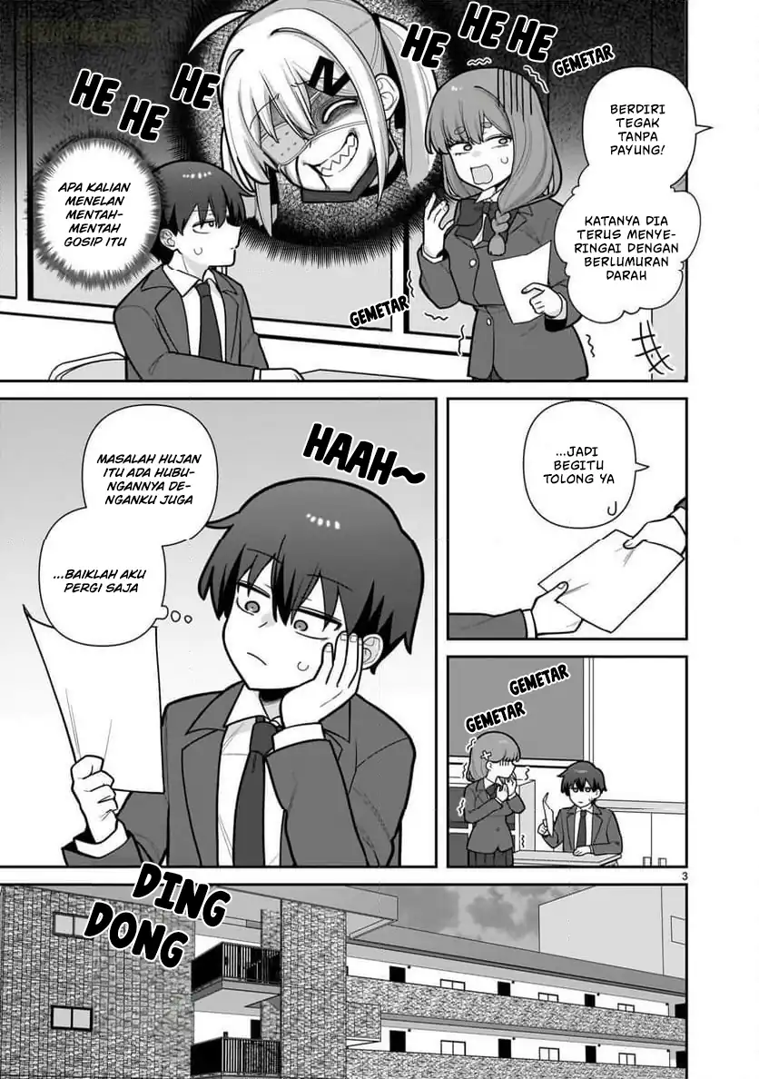 Ore ga Inai to Sugu Chomeru Hakanagi Kasumi Chapter 7 - halaman 4