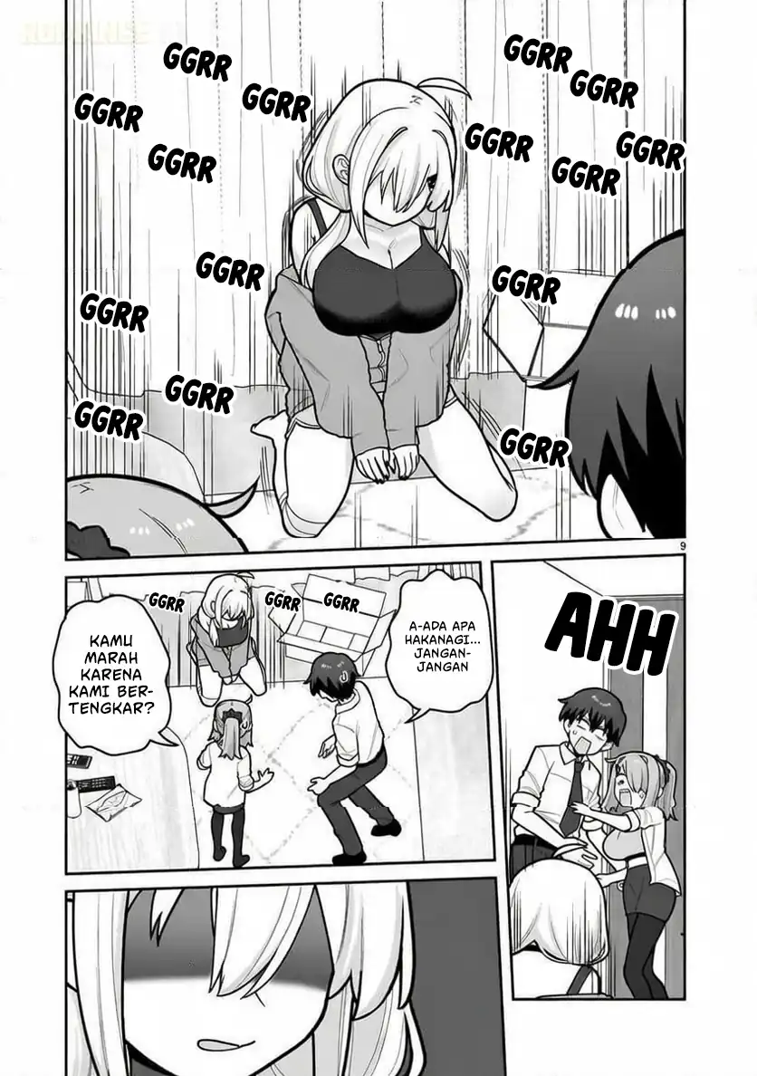Ore ga Inai to Sugu Chomeru Hakanagi Kasumi Chapter 8 - halaman 10