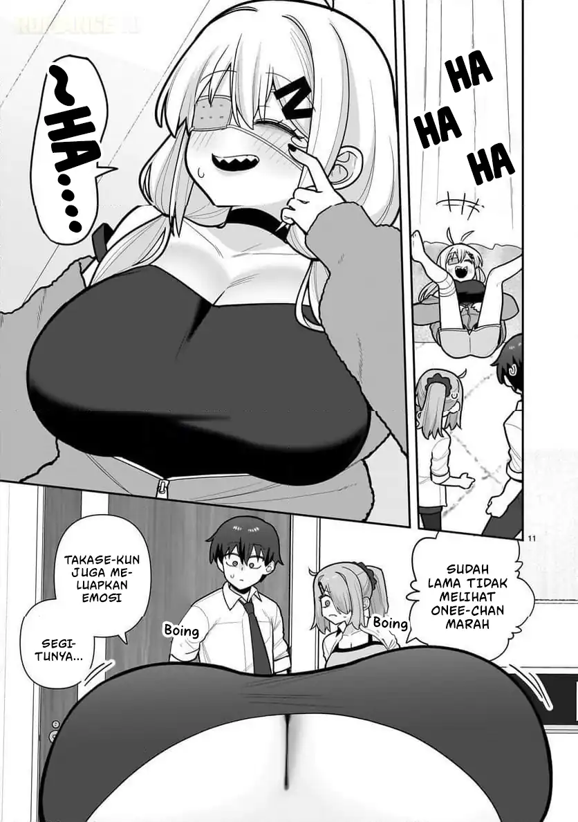 Ore ga Inai to Sugu Chomeru Hakanagi Kasumi Chapter 8 - halaman 12