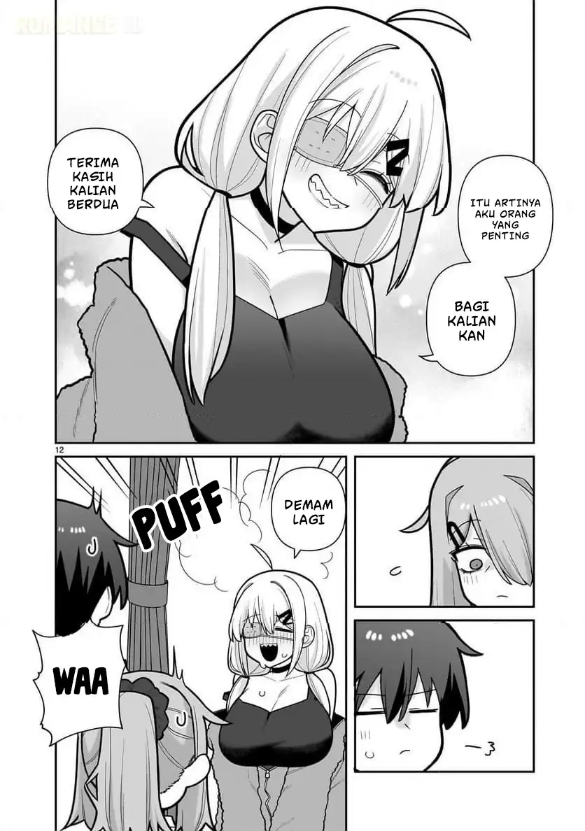 Ore ga Inai to Sugu Chomeru Hakanagi Kasumi Chapter 8 - halaman 13