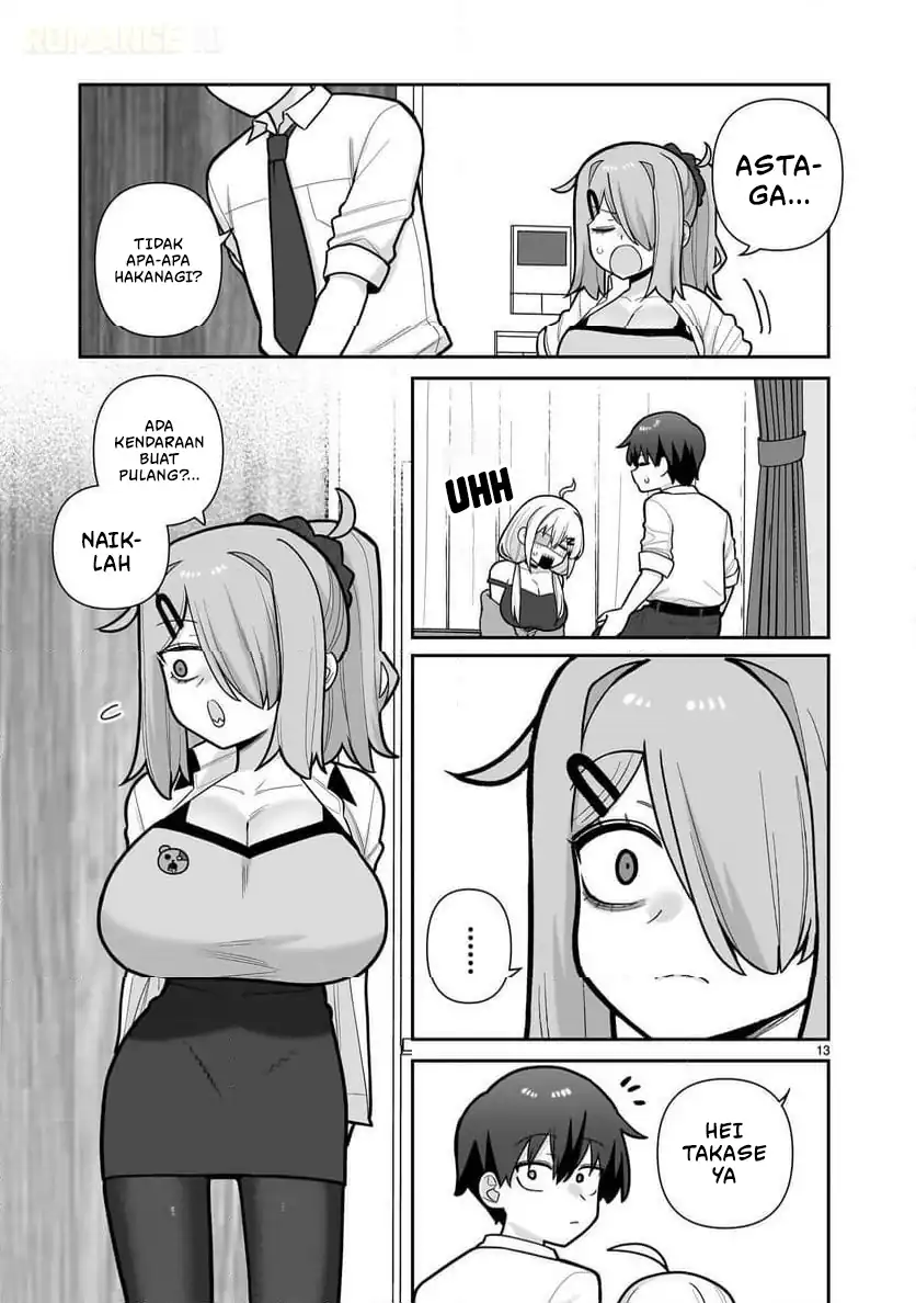 Ore ga Inai to Sugu Chomeru Hakanagi Kasumi Chapter 8 - halaman 14