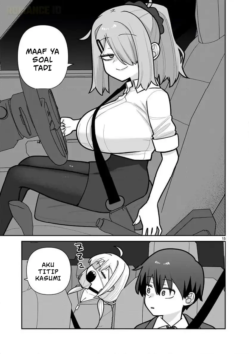 Ore ga Inai to Sugu Chomeru Hakanagi Kasumi Chapter 8 - halaman 16