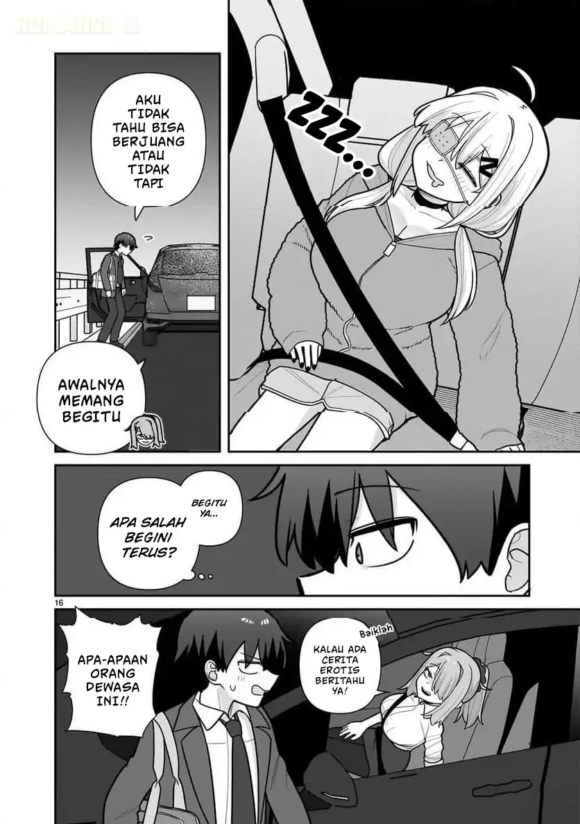 Ore ga Inai to Sugu Chomeru Hakanagi Kasumi Chapter 8 - halaman 17