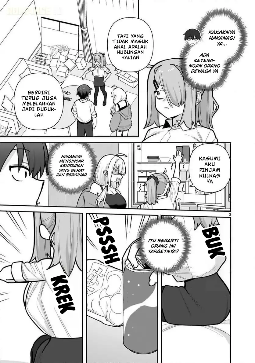 Ore ga Inai to Sugu Chomeru Hakanagi Kasumi Chapter 8 - halaman 4