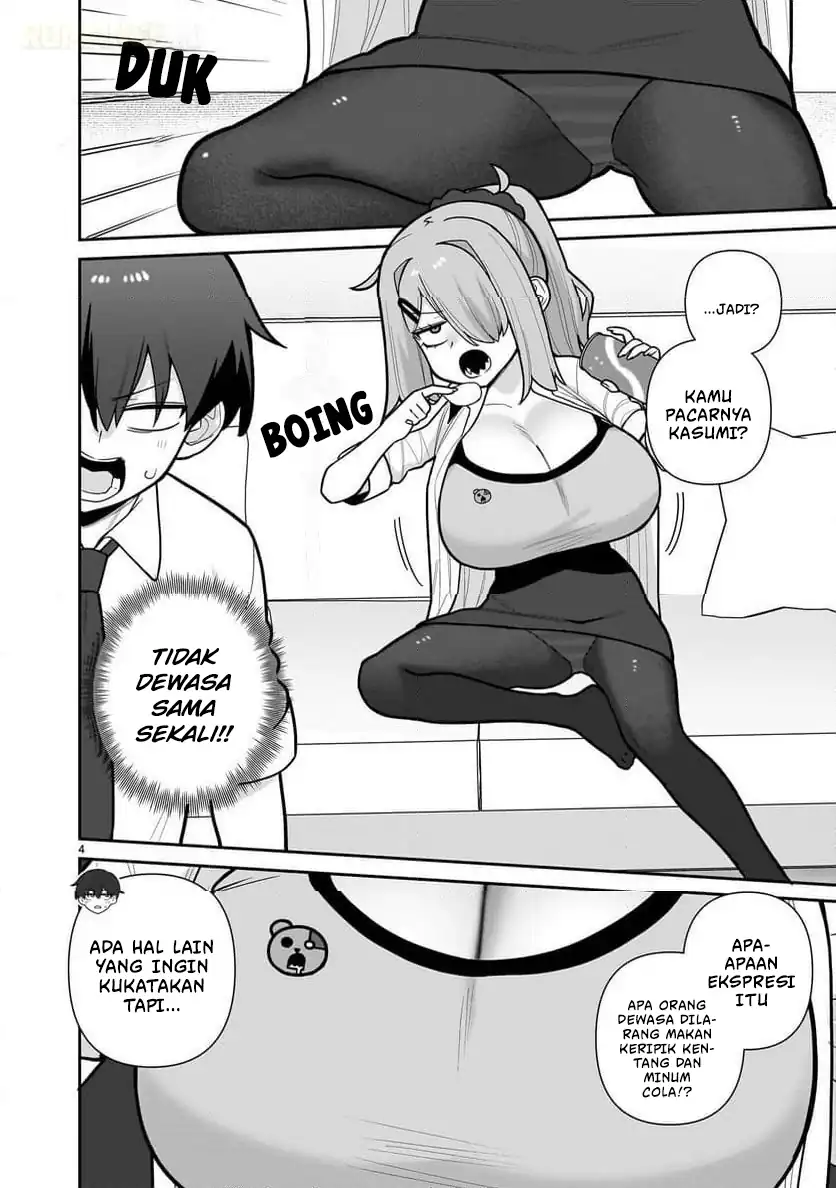Ore ga Inai to Sugu Chomeru Hakanagi Kasumi Chapter 8 - halaman 5