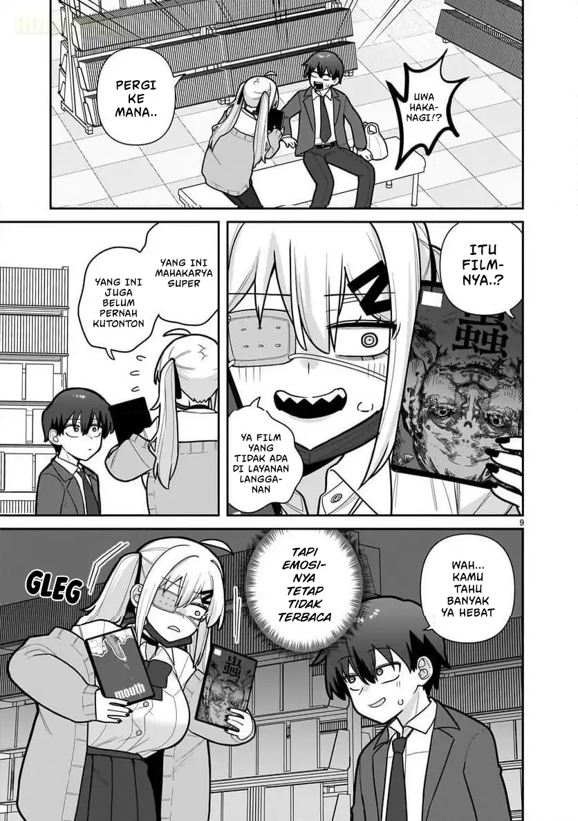 Ore ga Inai to Sugu Chomeru Hakanagi Kasumi Chapter 9 - halaman 10