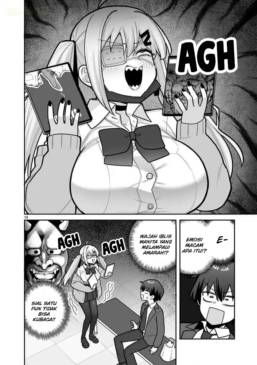 Ore ga Inai to Sugu Chomeru Hakanagi Kasumi Chapter 9 - halaman 11