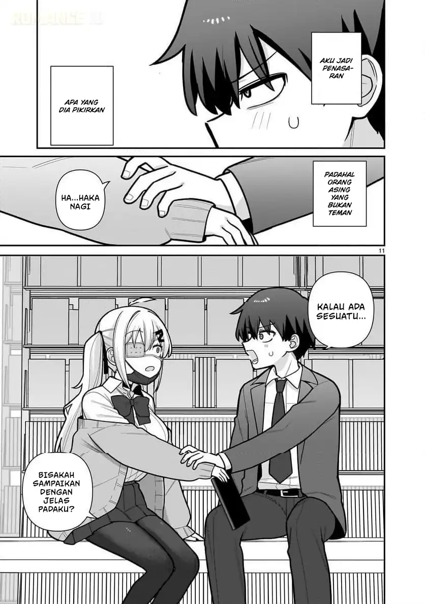 Ore ga Inai to Sugu Chomeru Hakanagi Kasumi Chapter 9 - halaman 12