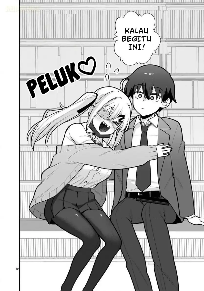Ore ga Inai to Sugu Chomeru Hakanagi Kasumi Chapter 9 - halaman 13