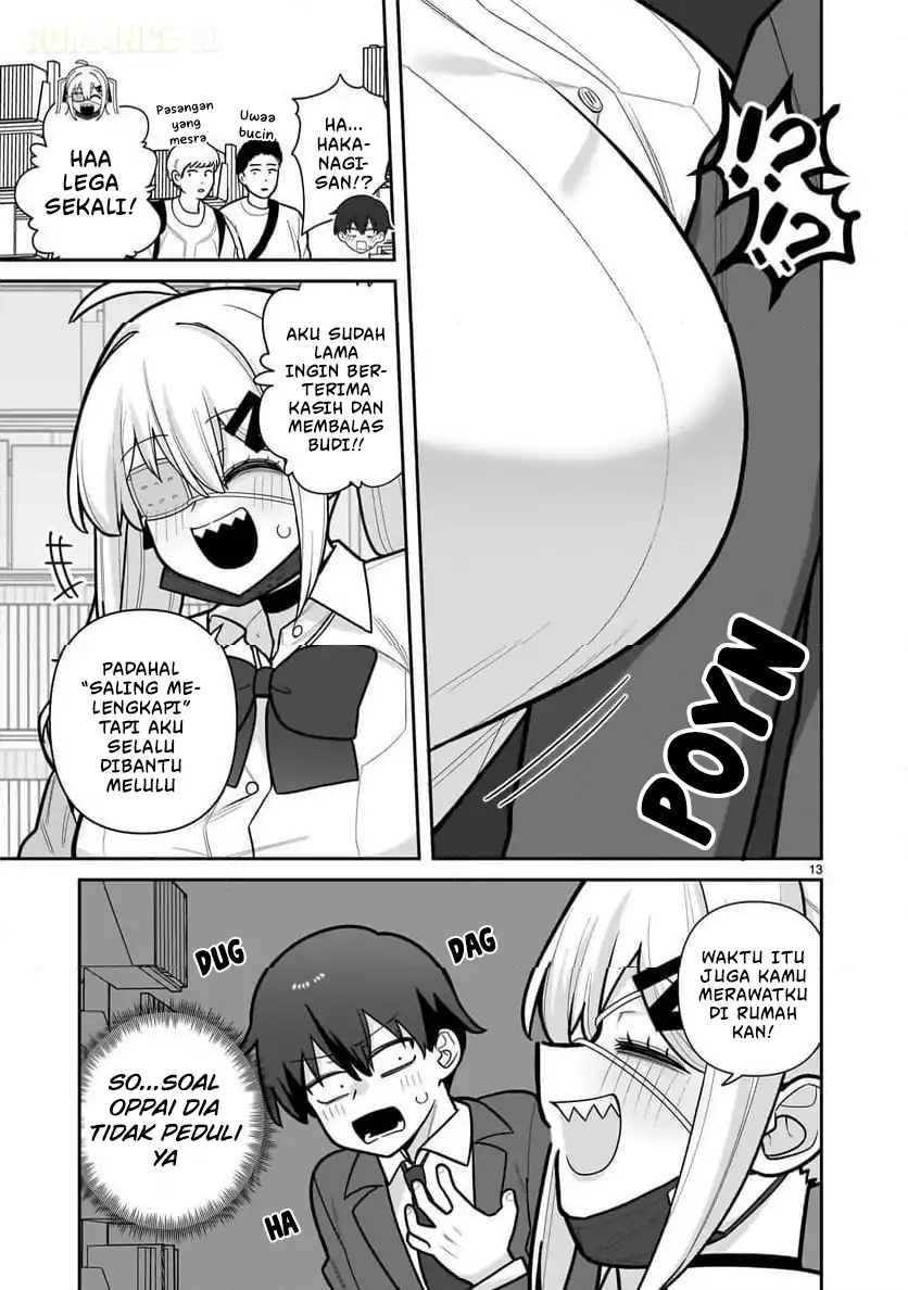 Ore ga Inai to Sugu Chomeru Hakanagi Kasumi Chapter 9 - halaman 14