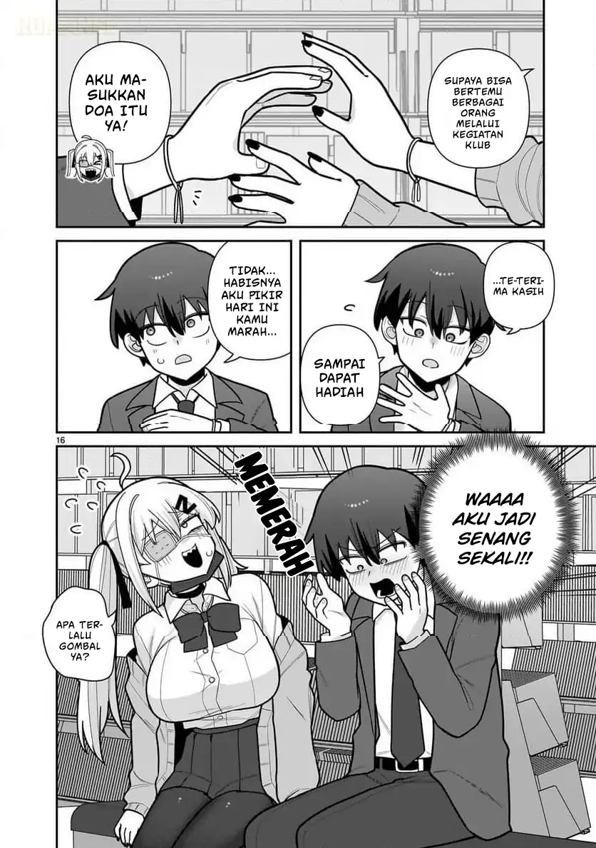 Ore ga Inai to Sugu Chomeru Hakanagi Kasumi Chapter 9 - halaman 17