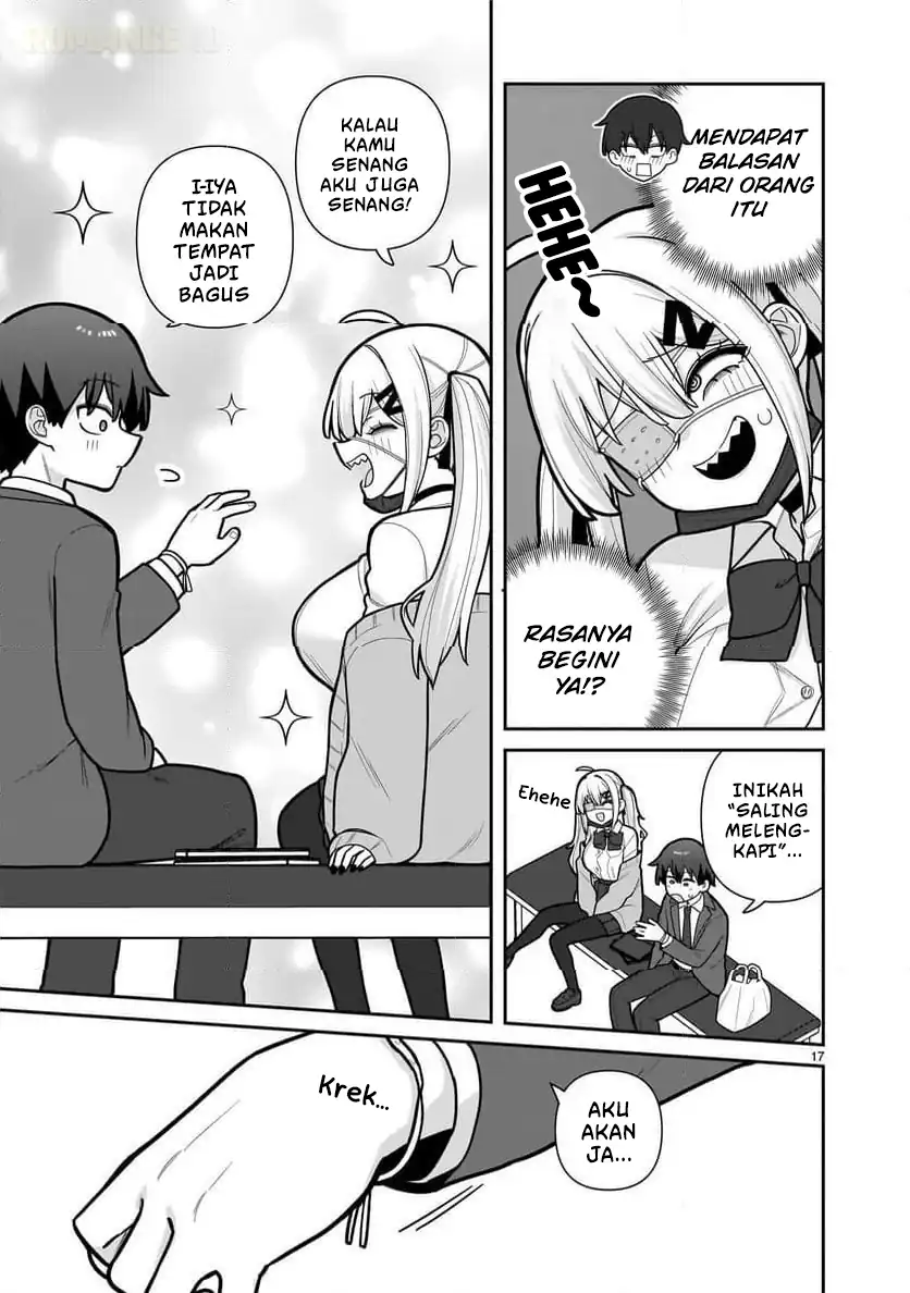 Ore ga Inai to Sugu Chomeru Hakanagi Kasumi Chapter 9 - halaman 18