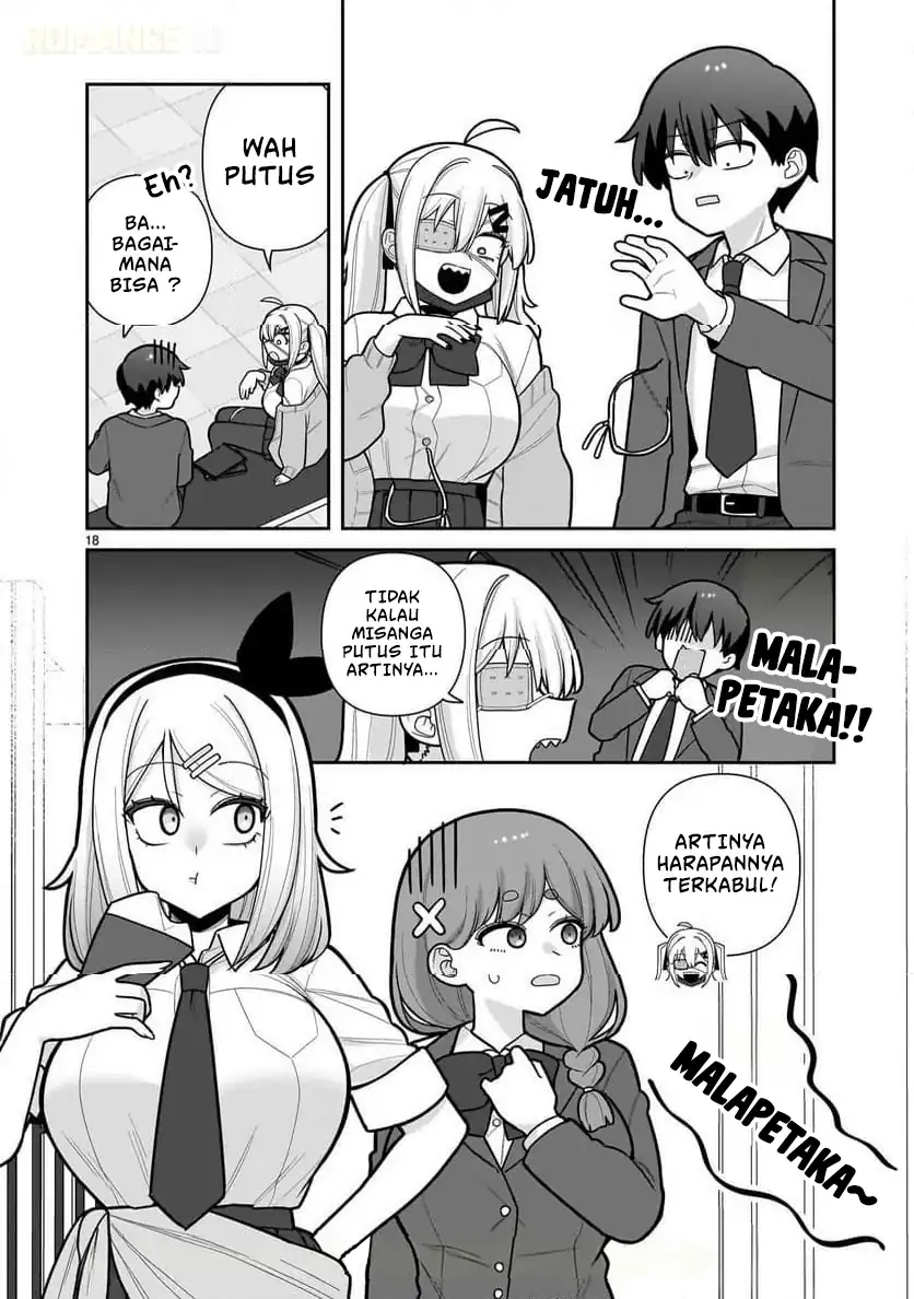 Ore ga Inai to Sugu Chomeru Hakanagi Kasumi Chapter 9 - halaman 19