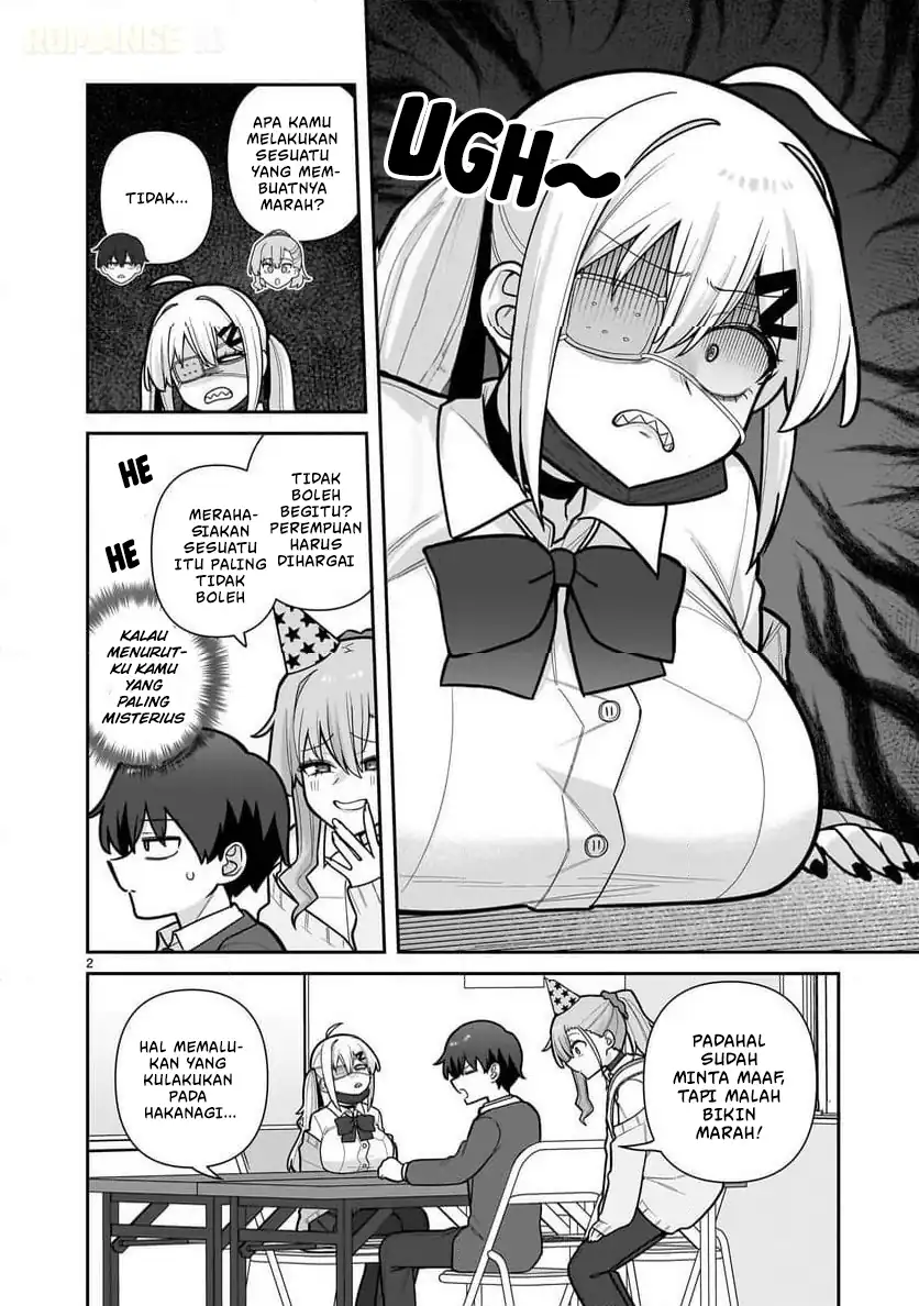Ore ga Inai to Sugu Chomeru Hakanagi Kasumi Chapter 9 - halaman 3