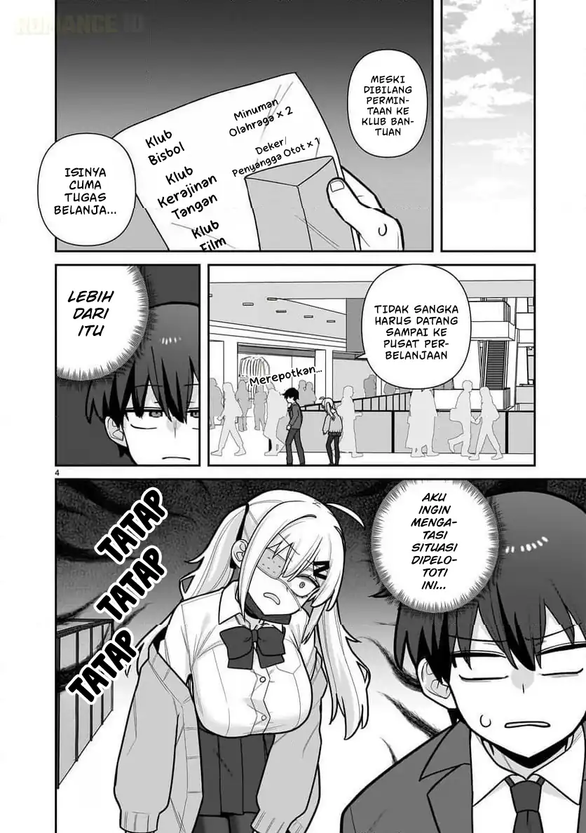 Ore ga Inai to Sugu Chomeru Hakanagi Kasumi Chapter 9 - halaman 5