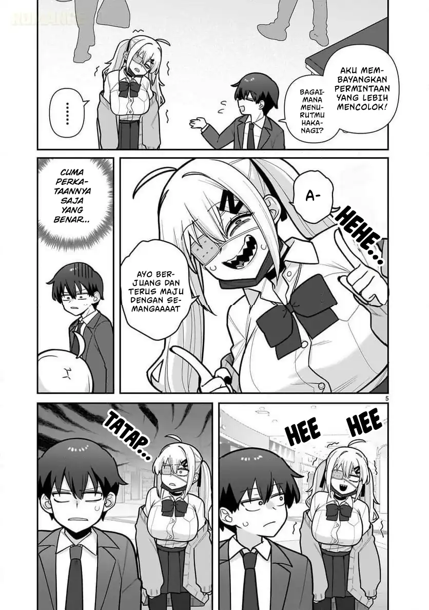 Ore ga Inai to Sugu Chomeru Hakanagi Kasumi Chapter 9 - halaman 6