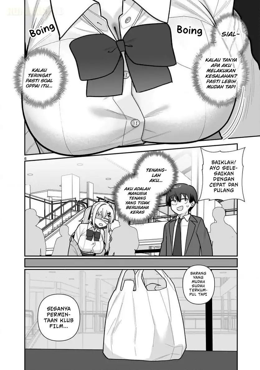 Ore ga Inai to Sugu Chomeru Hakanagi Kasumi Chapter 9 - halaman 7