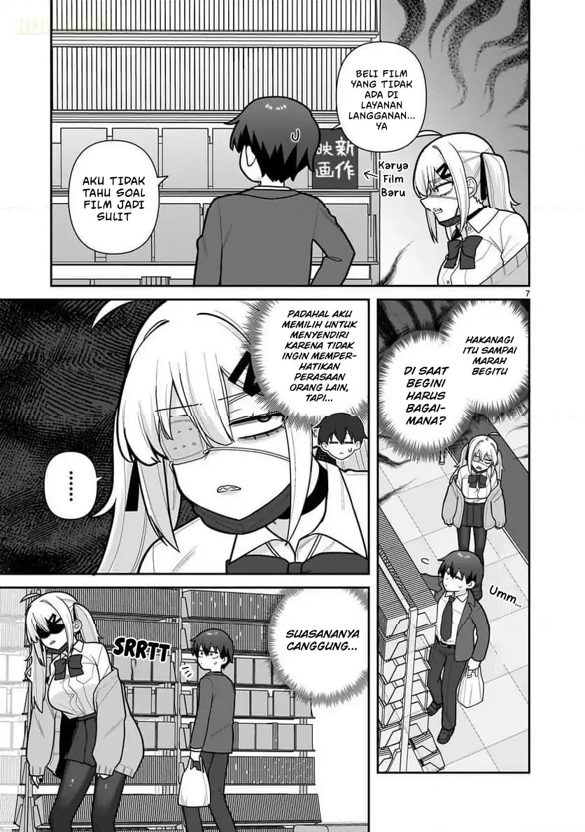 Ore ga Inai to Sugu Chomeru Hakanagi Kasumi Chapter 9 - halaman 8