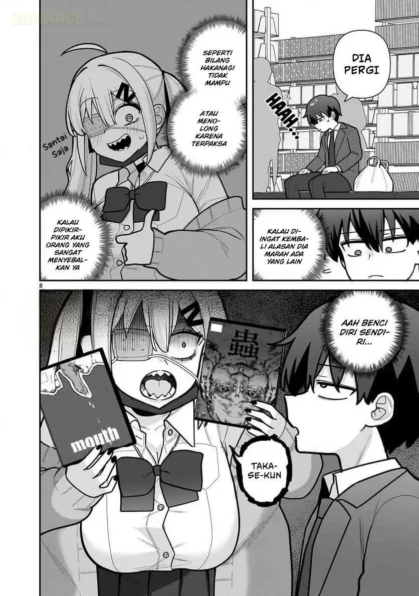 Ore ga Inai to Sugu Chomeru Hakanagi Kasumi Chapter 9 - halaman 9