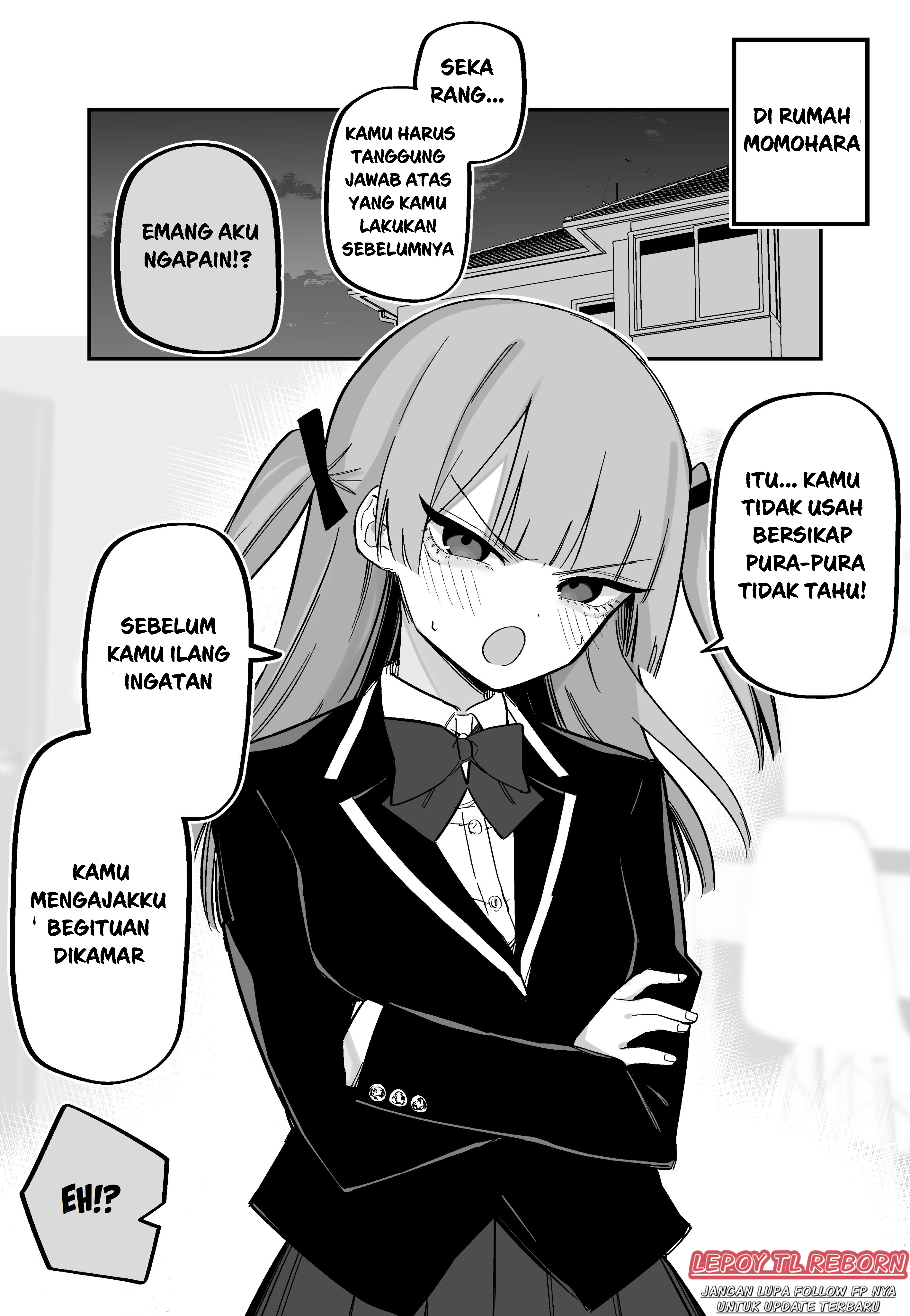 Ore Ga Kioku Soshitsuna No o Ii Koto Ni Guigui Kuru Tsundere Dokyusei Chapter 0 - halaman 2