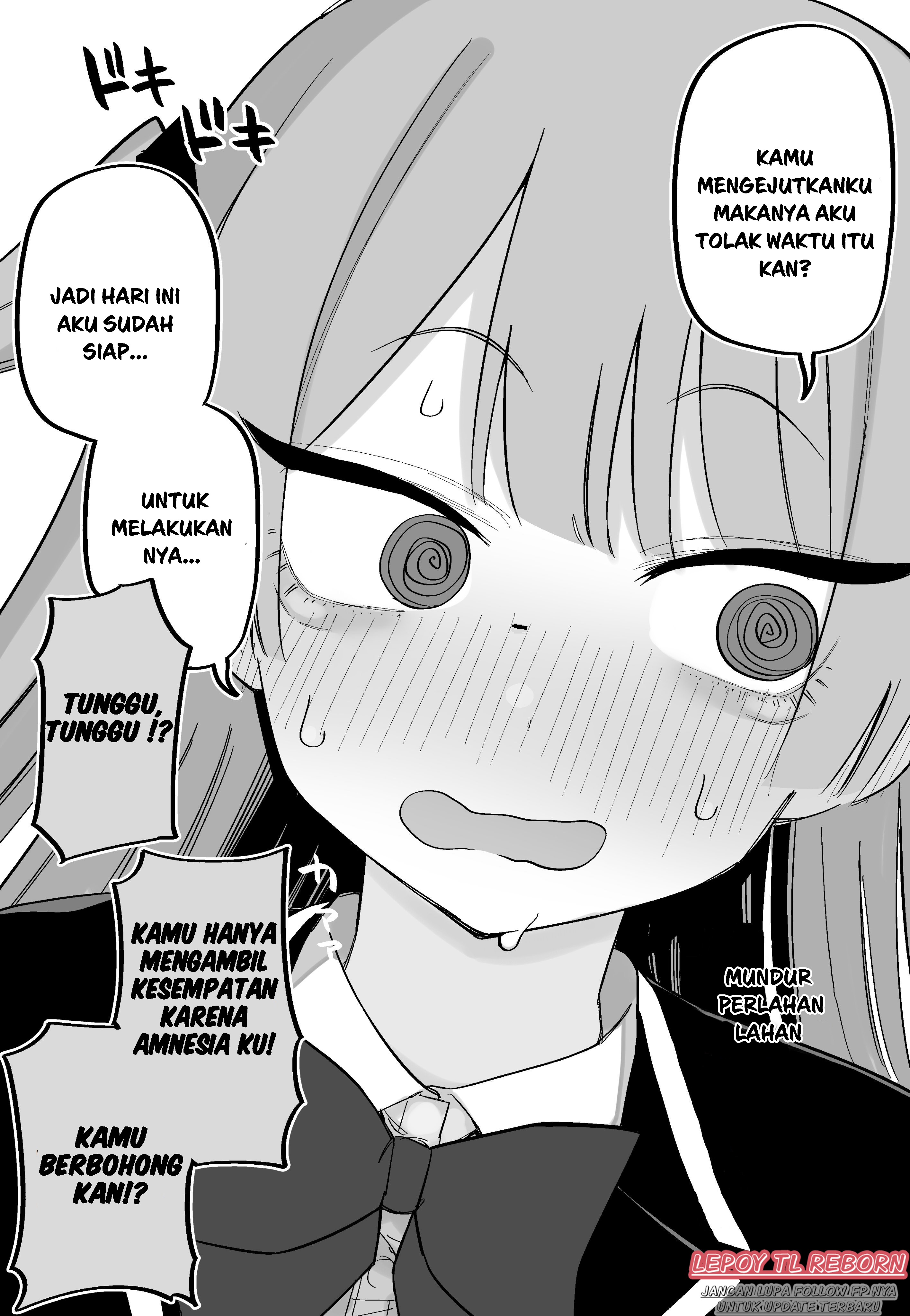 Ore Ga Kioku Soshitsuna No o Ii Koto Ni Guigui Kuru Tsundere Dokyusei Chapter 0 - halaman 3