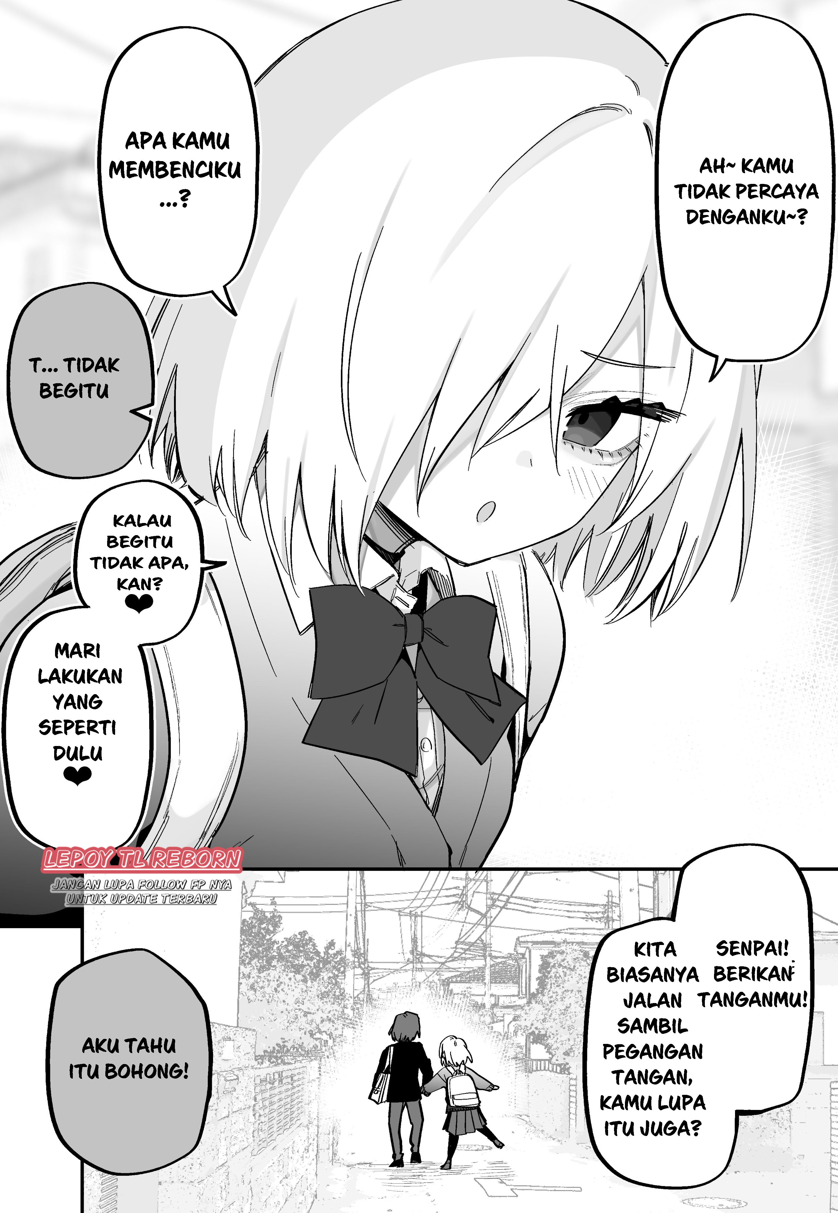 Ore Ga Kioku Soushitsu no o Ii Koto ni Guigui Kuru Kouhai Chapter 0 - halaman 2